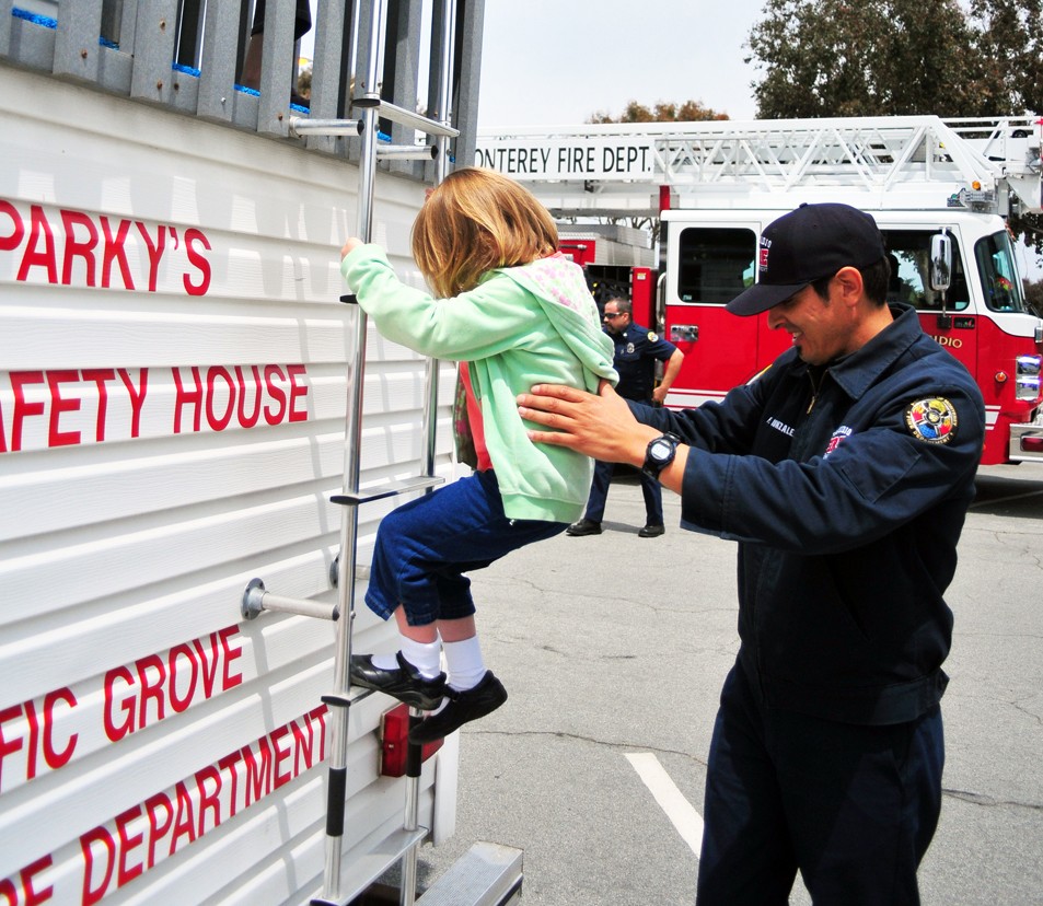 Presidio recognizes fire prevention week Oct. 915 Article The