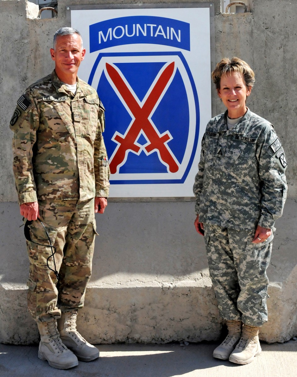 Fort Drum civilians work alongside 10th Mountain during deployment