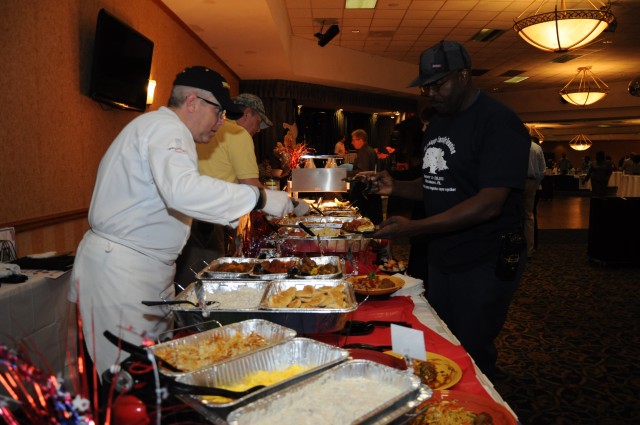 Food Expo serves taste of Army