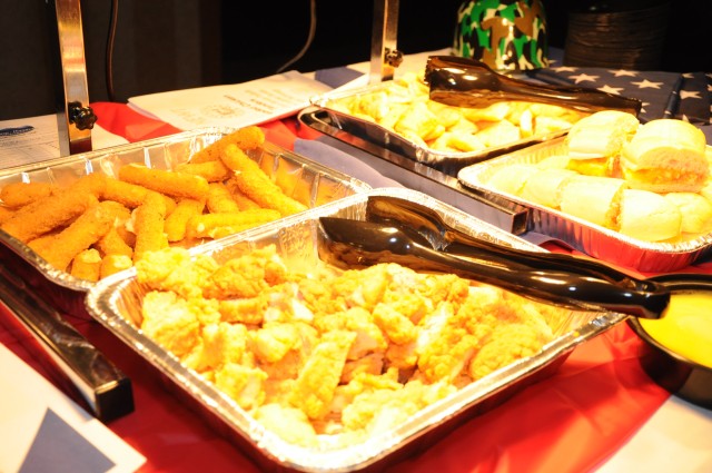 Food Expo serves taste of Army