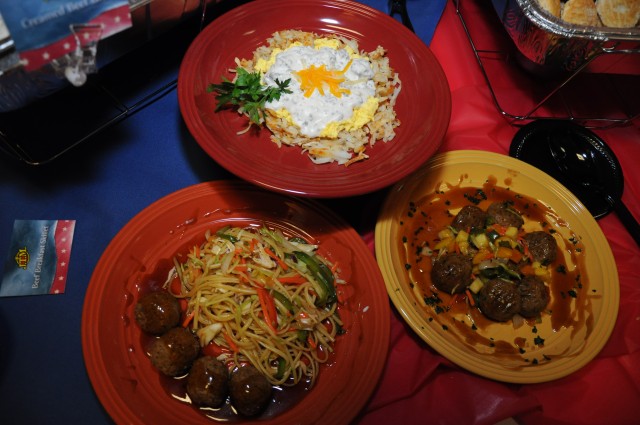 Food Expo offfers taste of Army
