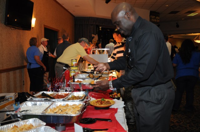 Food Expo offers taste of Army