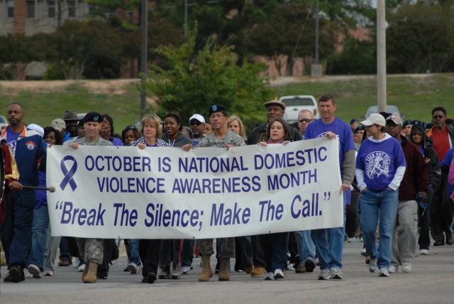 Prevention: Domestic Violence Awareness Day set