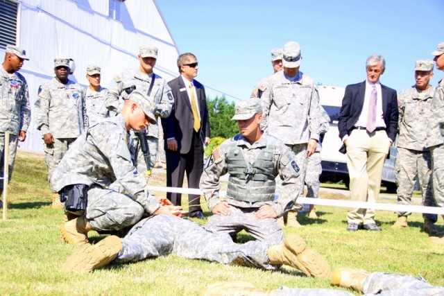 SMDC Soldiers represent command at Best Warrior competition