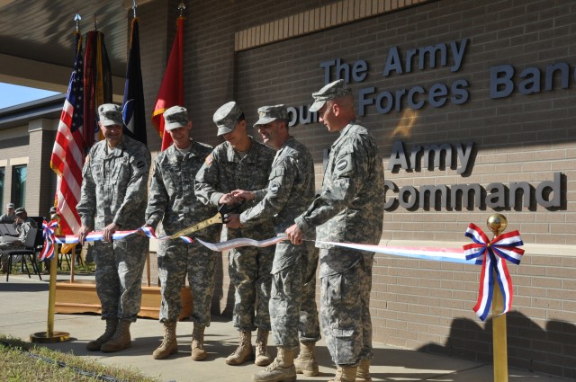 FORSCOM opens new band training facility