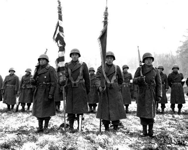 Japanese American Soldiers to receive Congressional gold medal