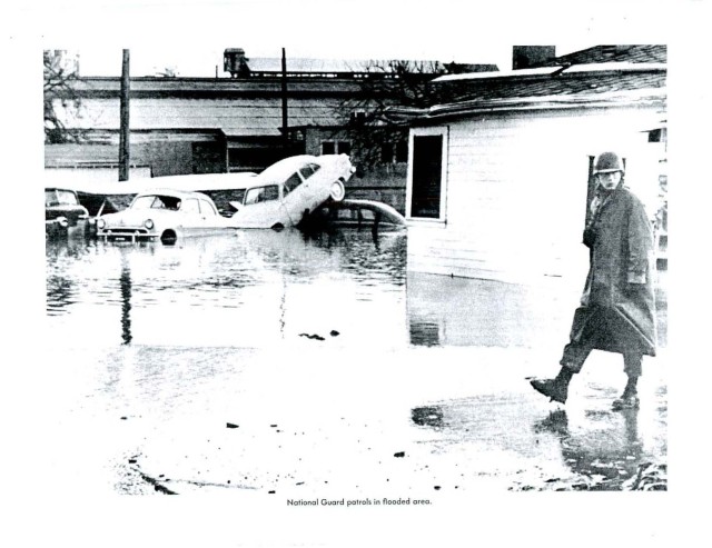 1955 Sutter Basin Flood