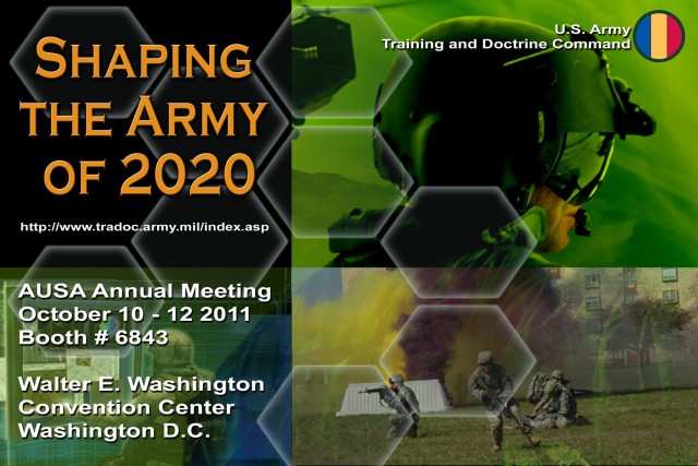TRADOC: Shaping the Army of 2020