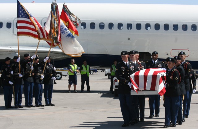 Cpl. Eduardo Pedregon returned home after 61 years