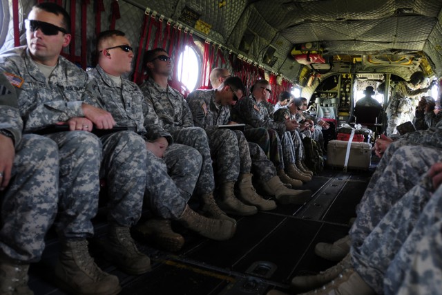 Raider officers visit their 'Guardian Angels'