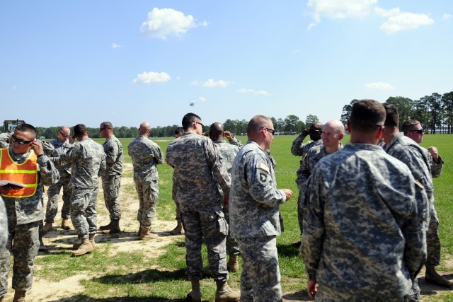Raider officers visit their 'Guardian Angels'