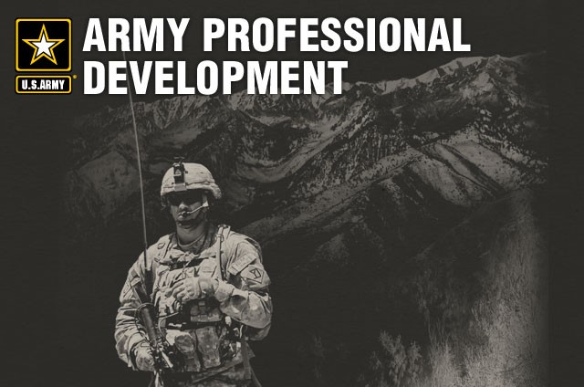 Army professional development forum