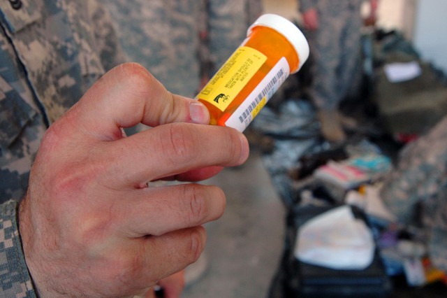 Army marketing campaign to inoculate force against prescription drug ...