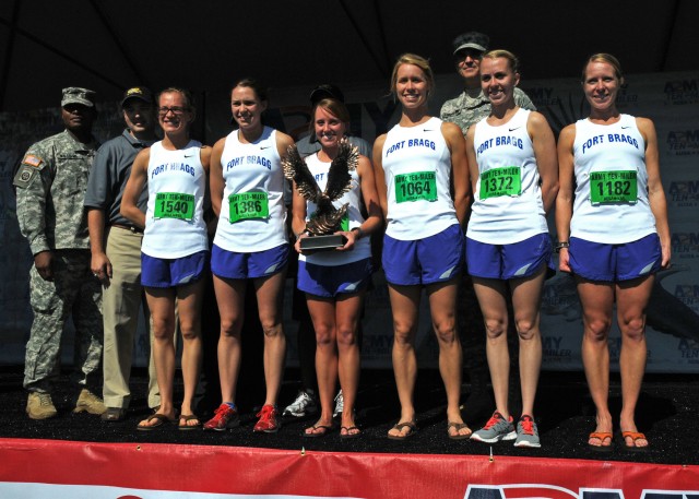 Fort Bragg captures this year's Army Ten-Miler