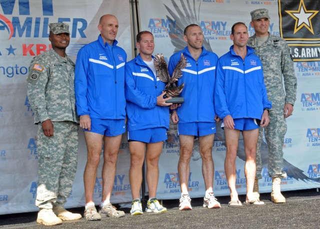 Fort Bragg captures this year's Army Ten-Miler