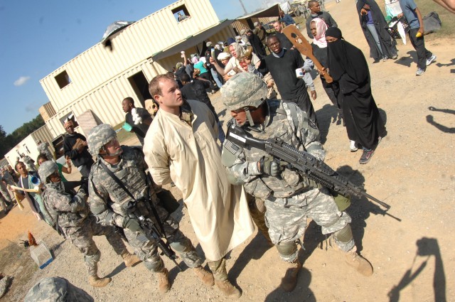 Best Warriors handle village situation