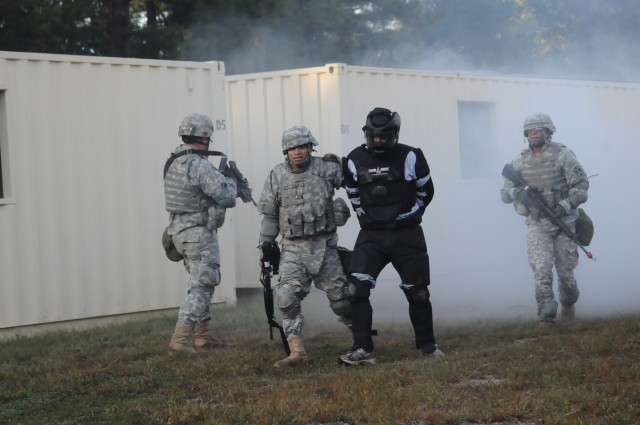 Mystery Event gives Soldiers one final test