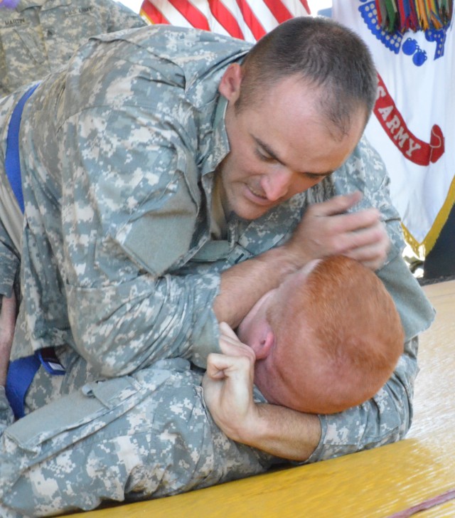 Soldiers compete in last Best Warrior event