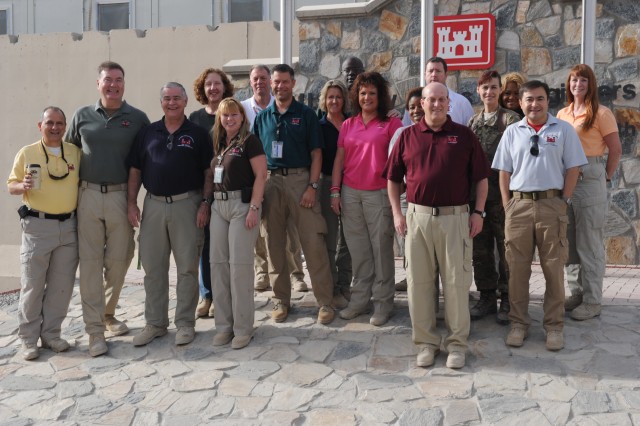 Afghanistan Engineer District-South finishes strong in September