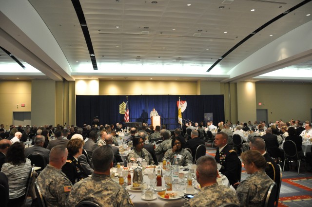 Rodriguez addresses AUSA audience