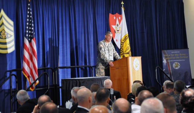 Rodriguez addresses AUSA audience