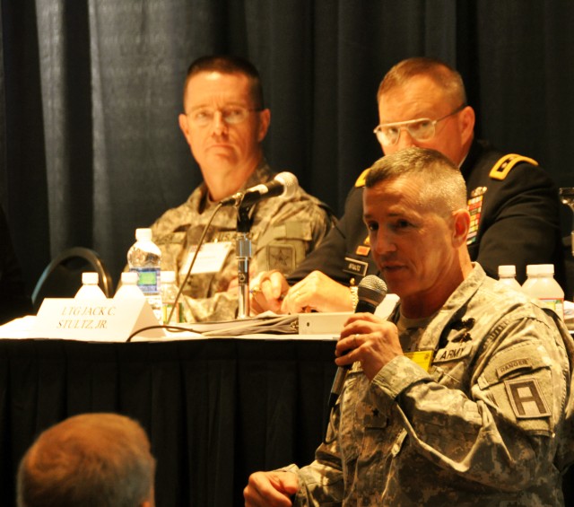Forum discusses future of Army Force Generation, impact on Total Army