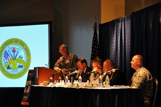 Forum discusses future of Army Force Generation, impact on Total Army