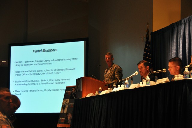 Forum discusses future of Army Force Generation, impact on Total Army