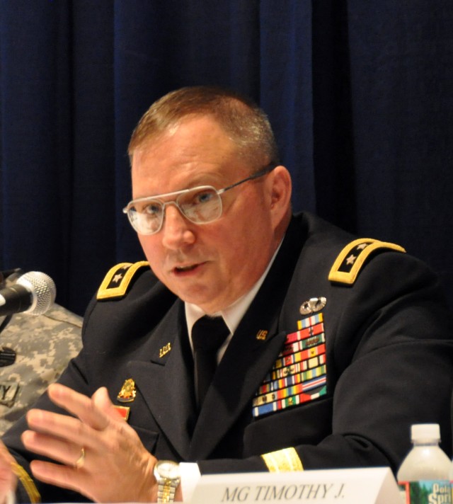 Forum discusses future of Army Force Generation, impact on Total Army