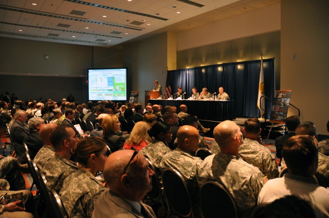 Forum discusses future of Army Force Generation, impact on Total Army