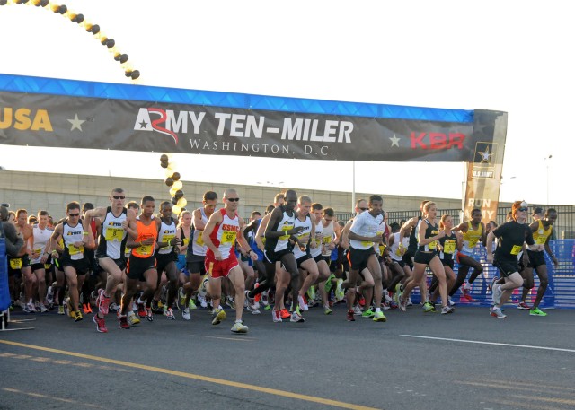 2011 Army Ten-Miler start