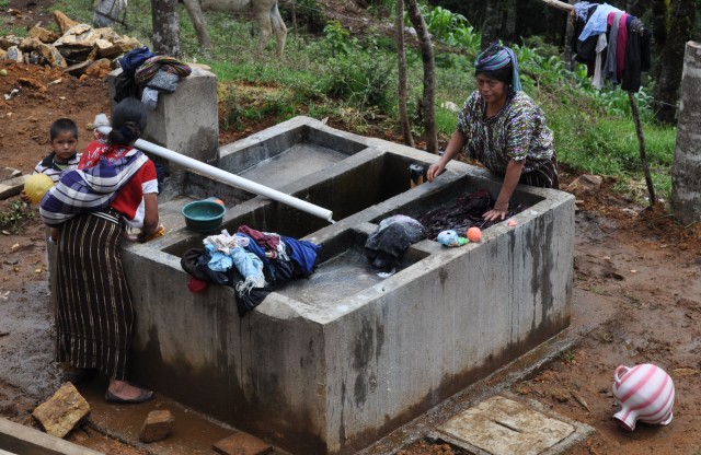 Engineers provide water, hope for Guatemalan village