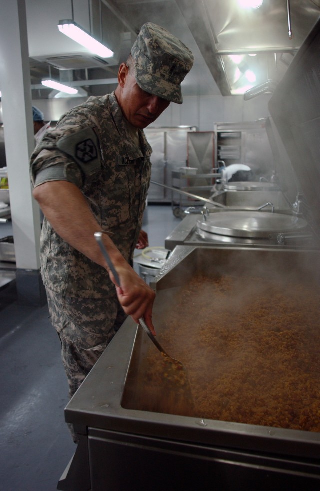 The 364th Expeditionary Sustainment Command flavor