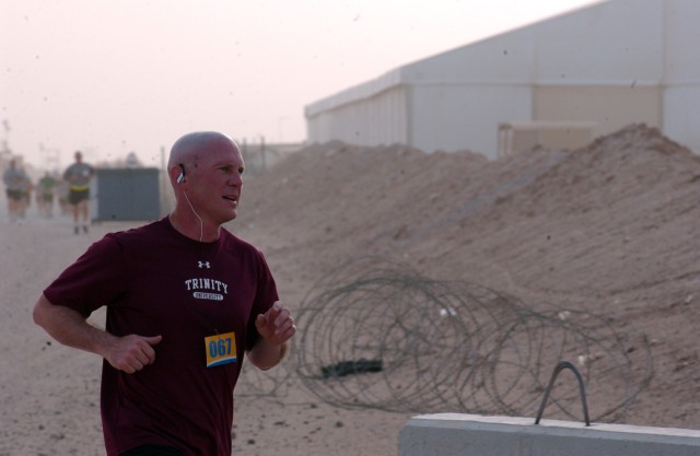 Army 10-Miler at Camp Buehring