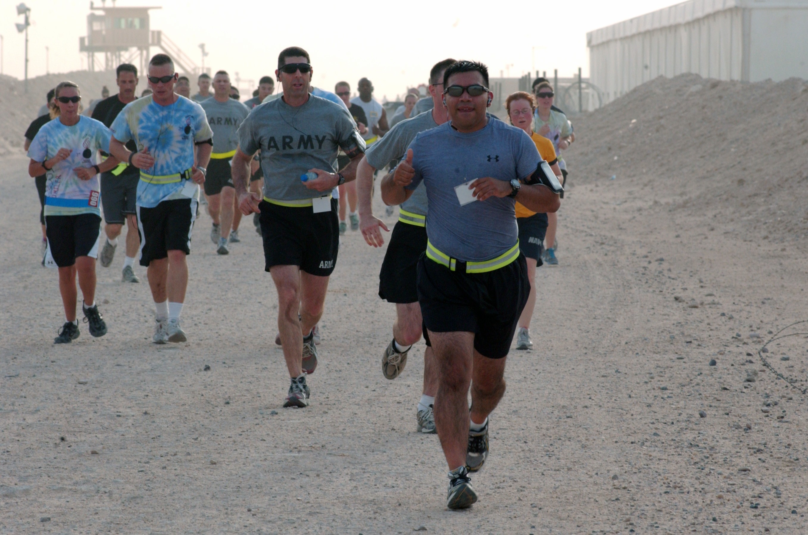 Army 10-Miler at Camp Buehring | Article | The United States Army