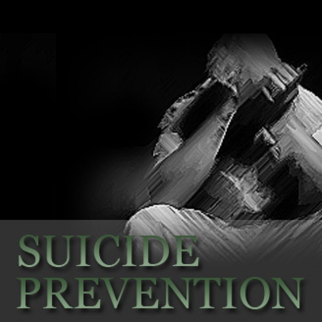 Suicide prevention graphic