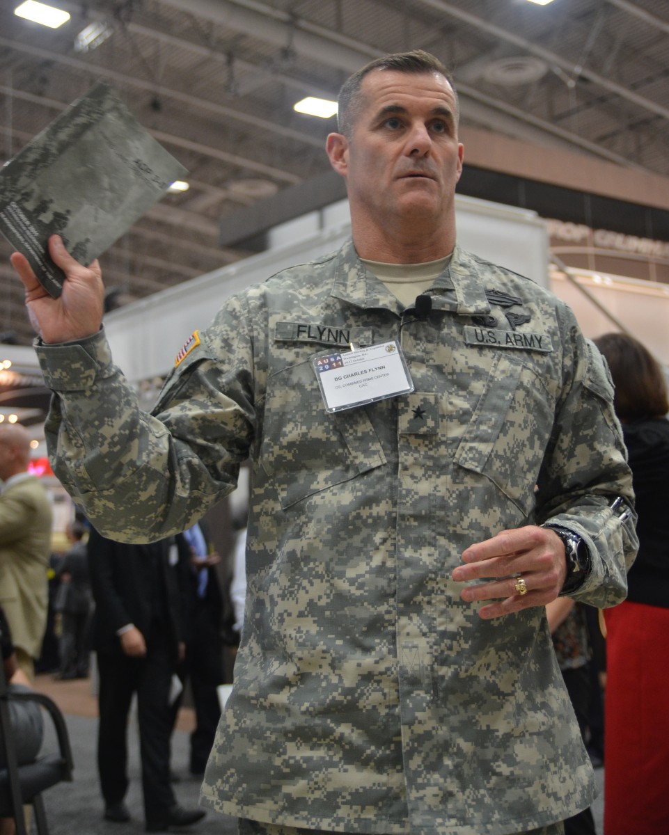 TRADOC Discusses Doctrine 2015 During AUSA | Article | The United ...