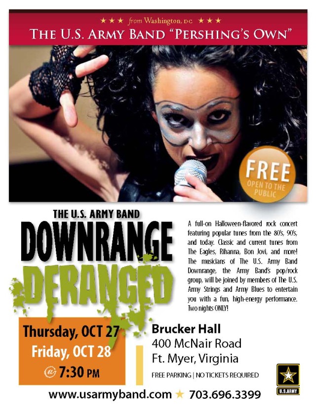 The U.S. Army Band Downrange