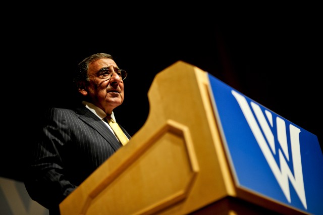Panetta speaks at Woodrow Wilson International Center for Scholars