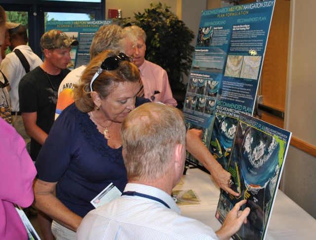 Mile Point study meets with approval, support