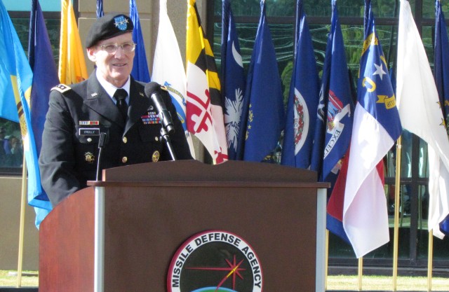 MDA Director Lt. Gen Patrick O'Reilly Talks About The Positive Impact The New Facility Will Have