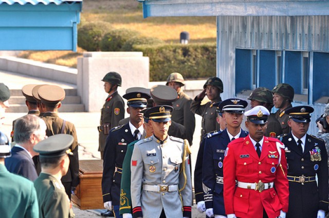 Repatriation Ceremony at the DMZ