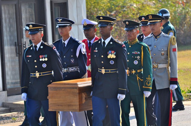 Repatriation Ceremony at the DMZ