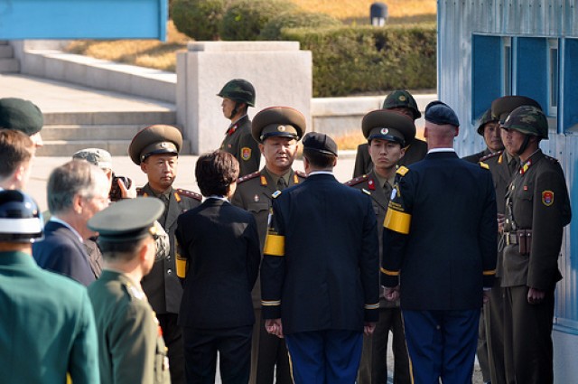 Repatriation Ceremony at the DMZ