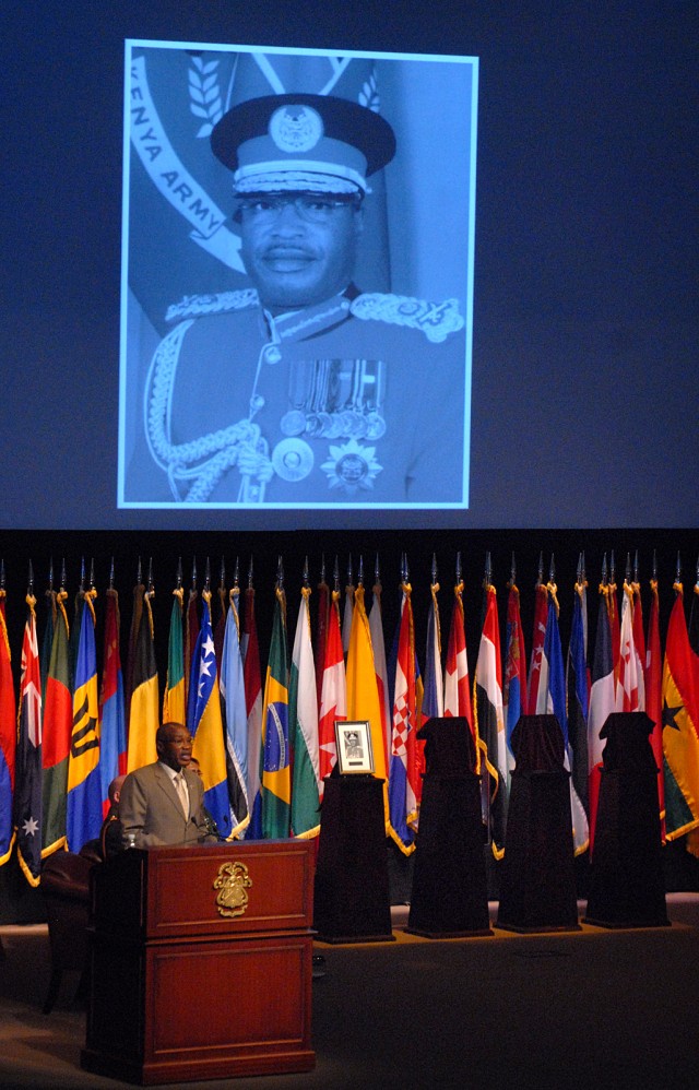 Four officers join International Hall of Fame