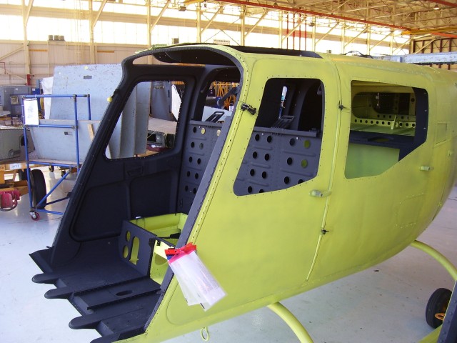 OH-58 Cabin at CCAD