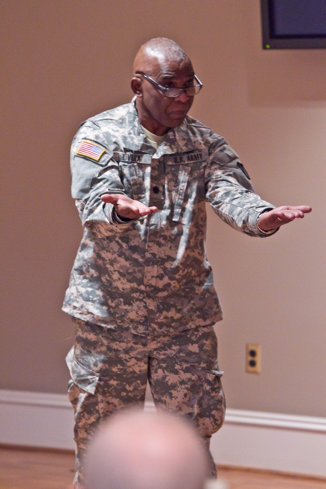TACOM LCMC chaplain visits Anniston Army Depot