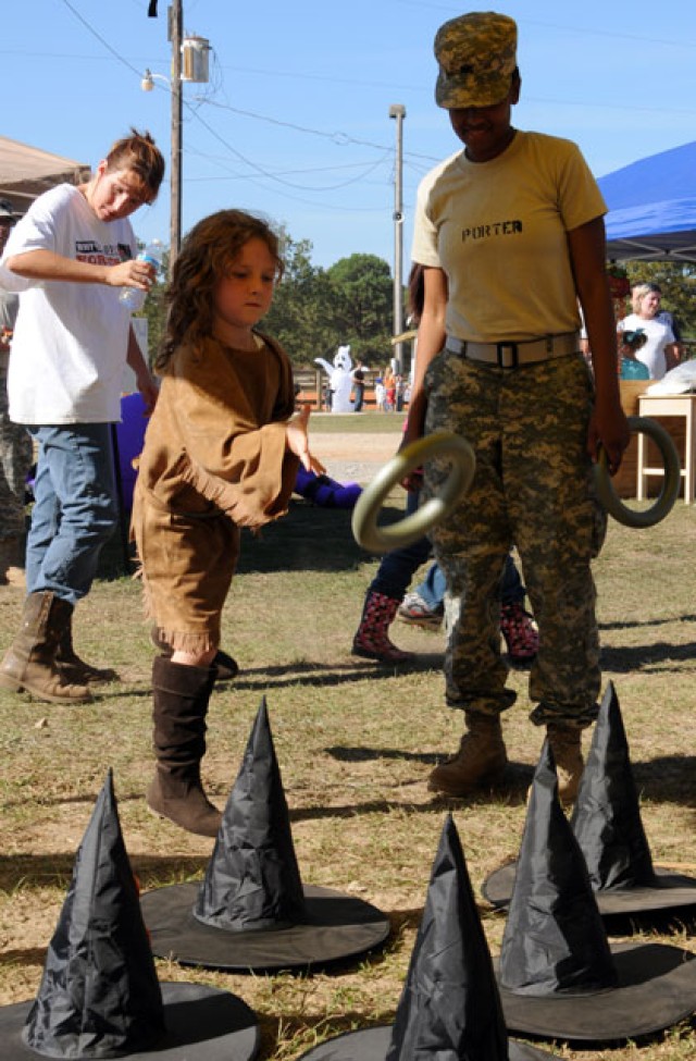 Post hosts Halloween events for Families, community