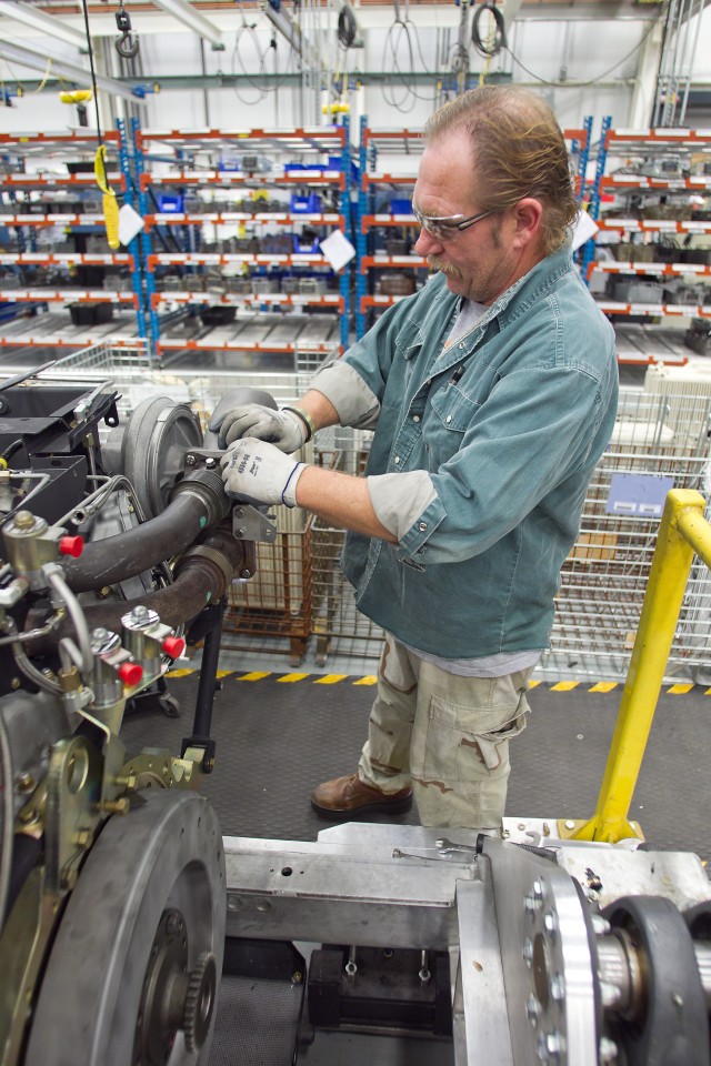 ANAD Powertrain VS works wide variety of engines