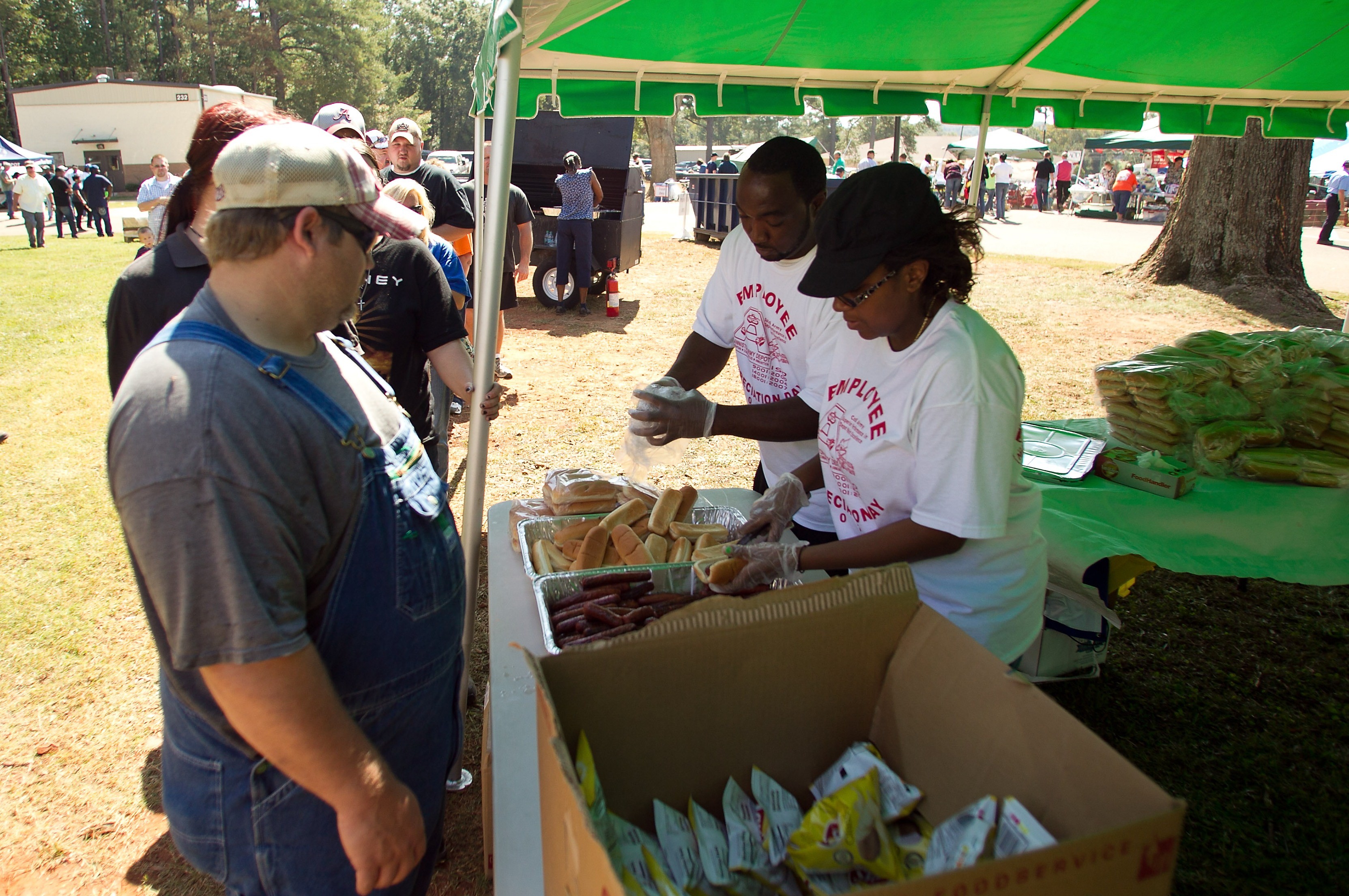 Anniston Army Depot celebrates Employee Appreciation Day | Article ...